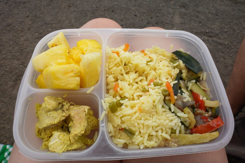 Food on V-Hiking Tours